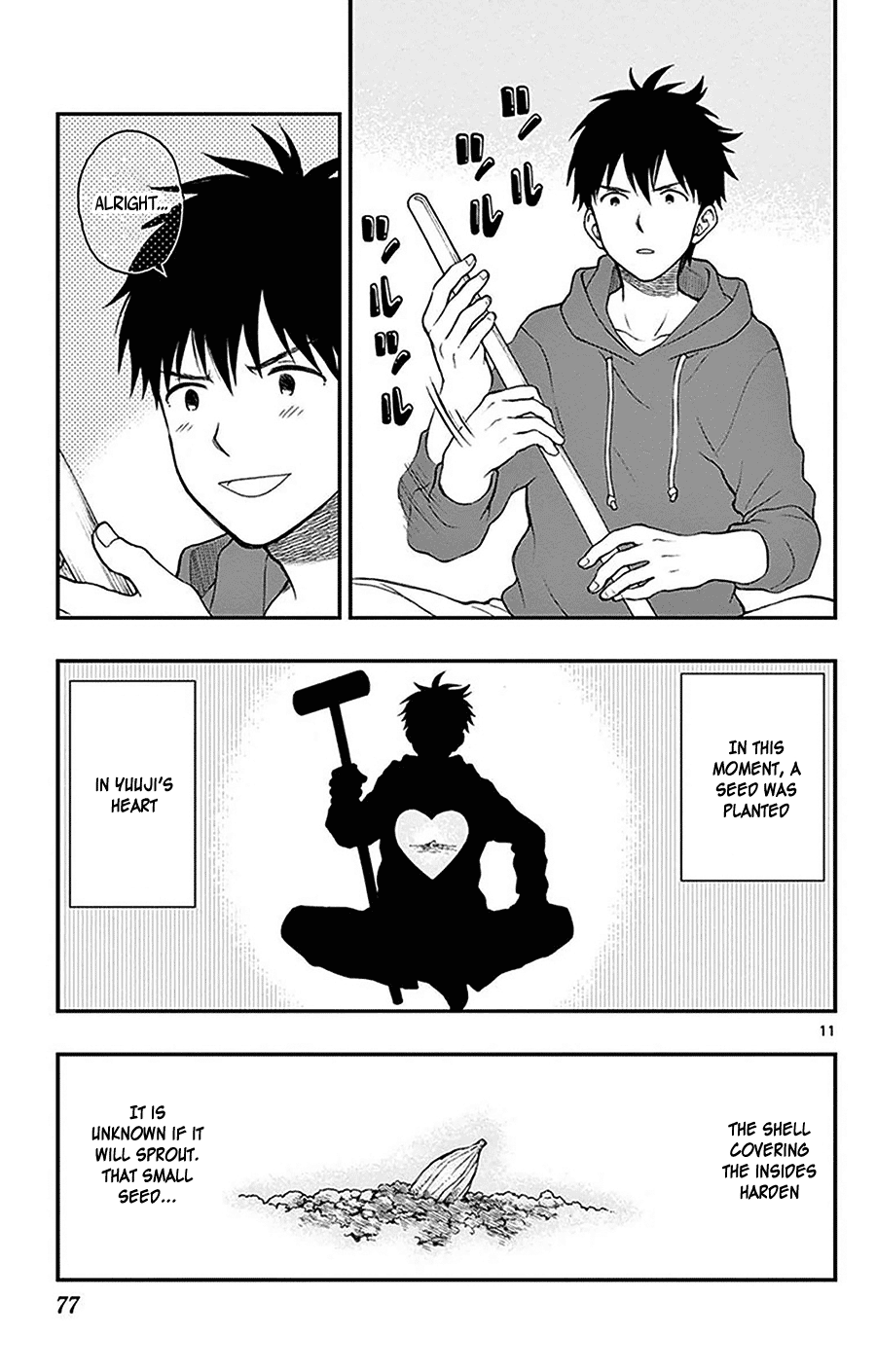 Yugami-Kun Ni Wa Tomodachi Ga Inai Chapter 44 #11