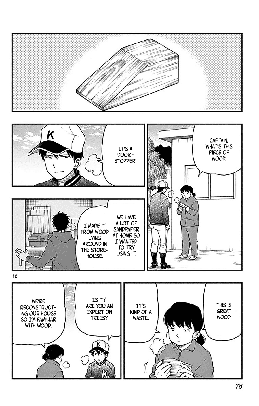 Yugami-Kun Ni Wa Tomodachi Ga Inai Chapter 44 #12