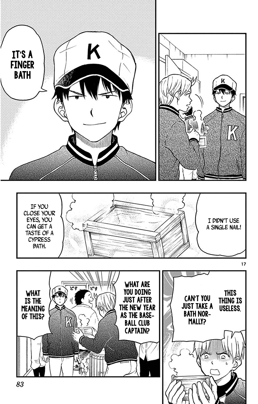 Yugami-Kun Ni Wa Tomodachi Ga Inai Chapter 44 #17