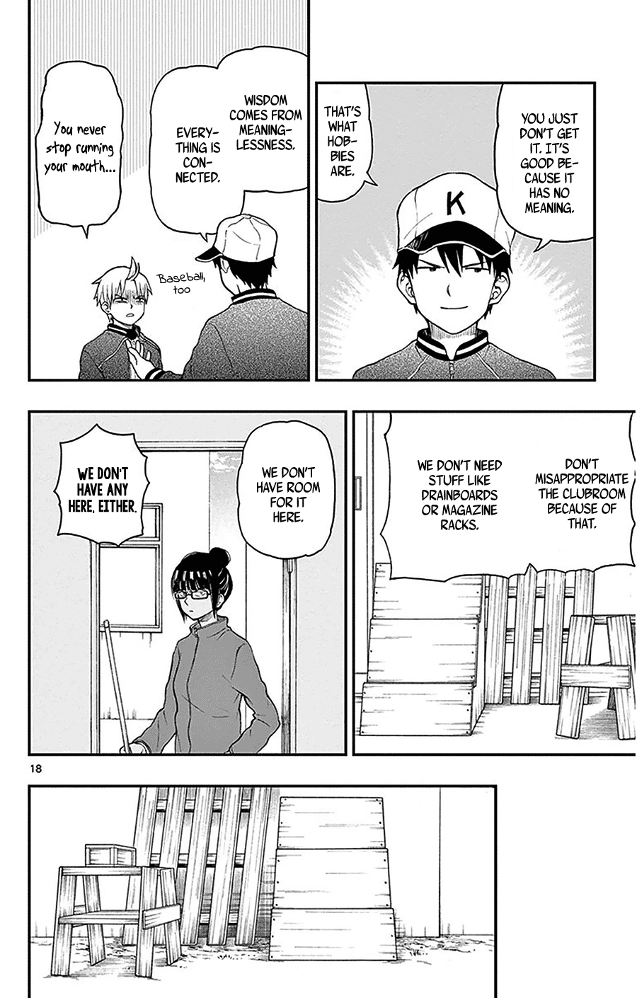 Yugami-Kun Ni Wa Tomodachi Ga Inai Chapter 44 #18