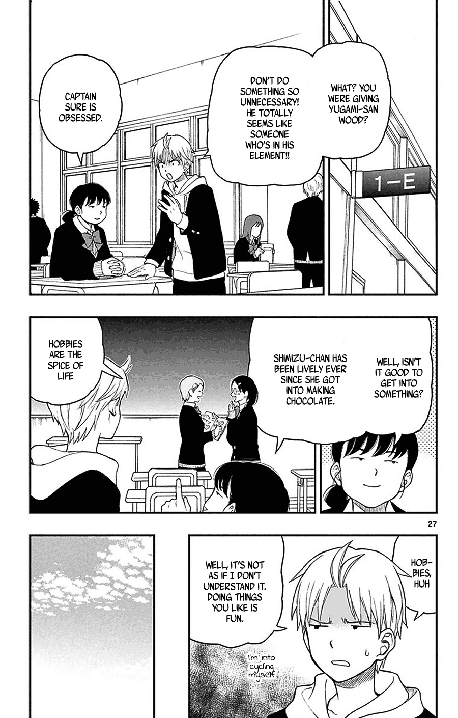 Yugami-Kun Ni Wa Tomodachi Ga Inai Chapter 44 #27