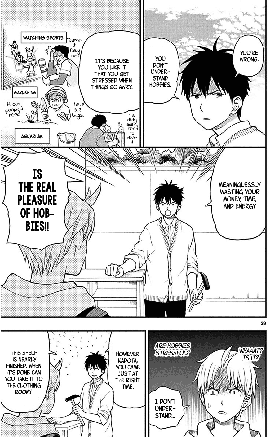 Yugami-Kun Ni Wa Tomodachi Ga Inai Chapter 44 #29