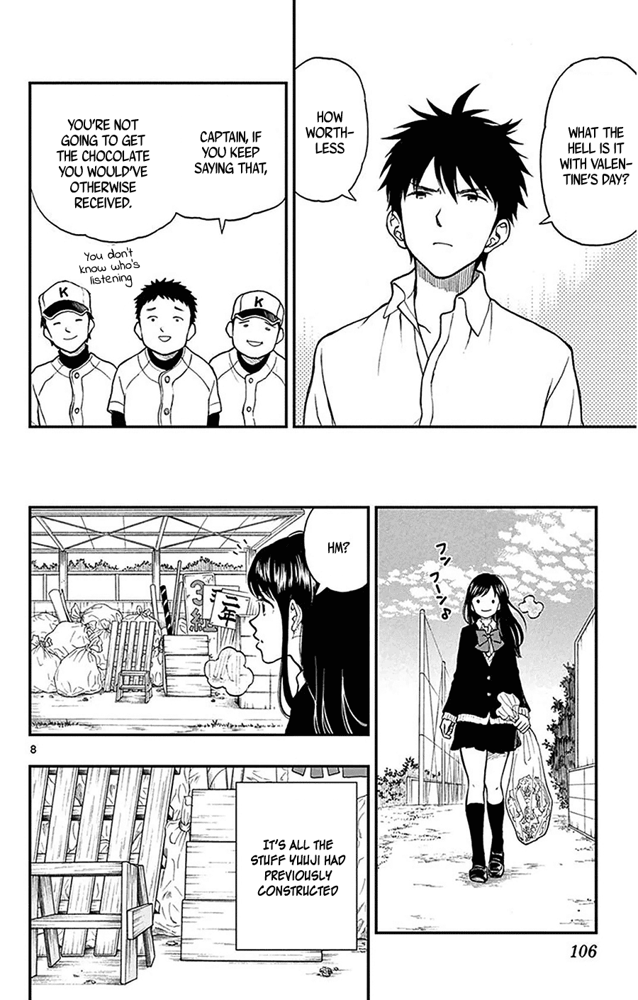 Yugami-Kun Ni Wa Tomodachi Ga Inai Chapter 45 #8
