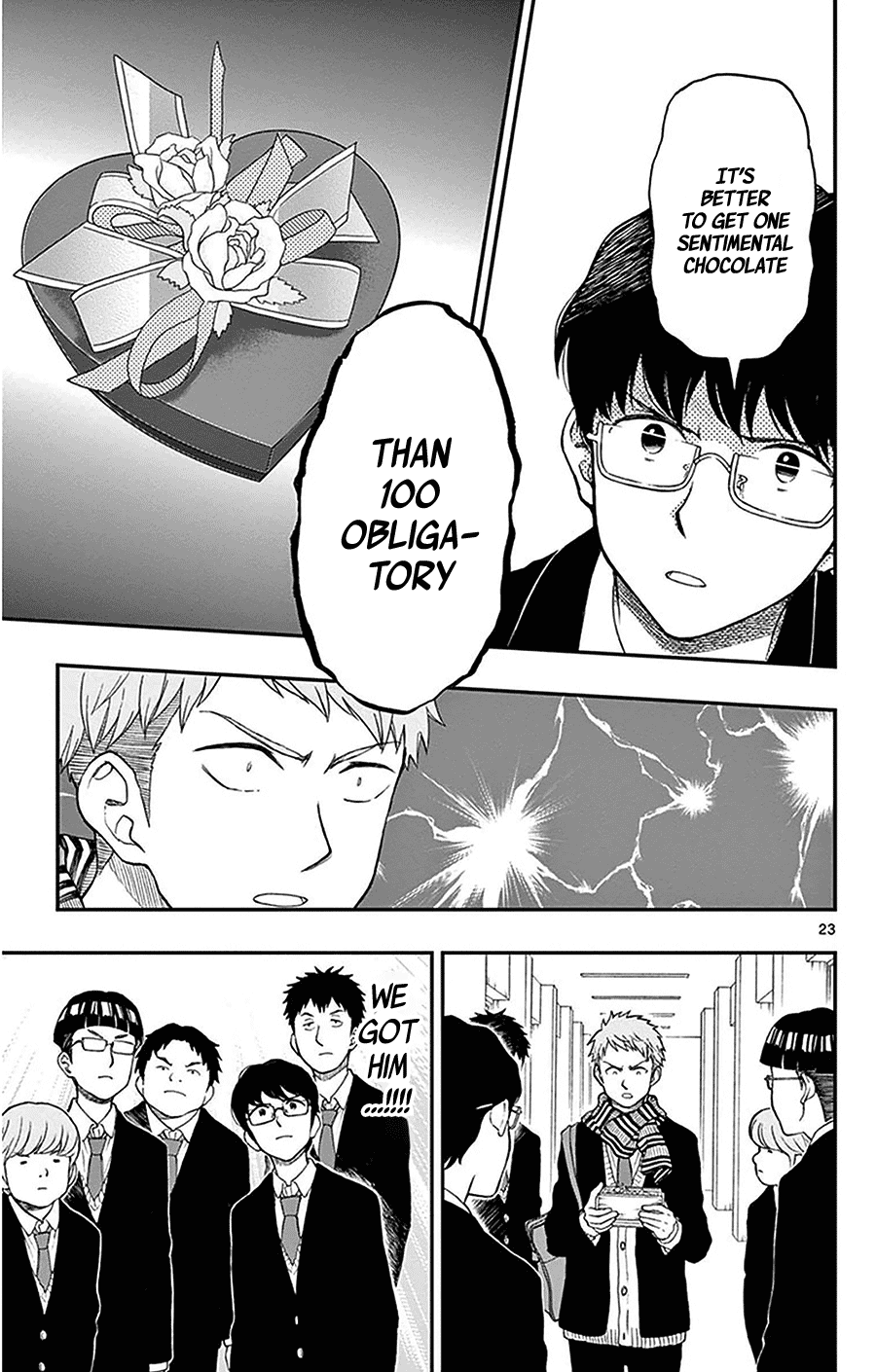 Yugami-Kun Ni Wa Tomodachi Ga Inai Chapter 45 #23