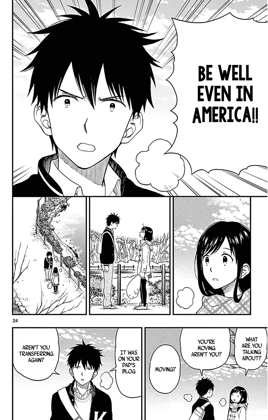 Yugami-Kun Ni Wa Tomodachi Ga Inai Chapter 42 #26