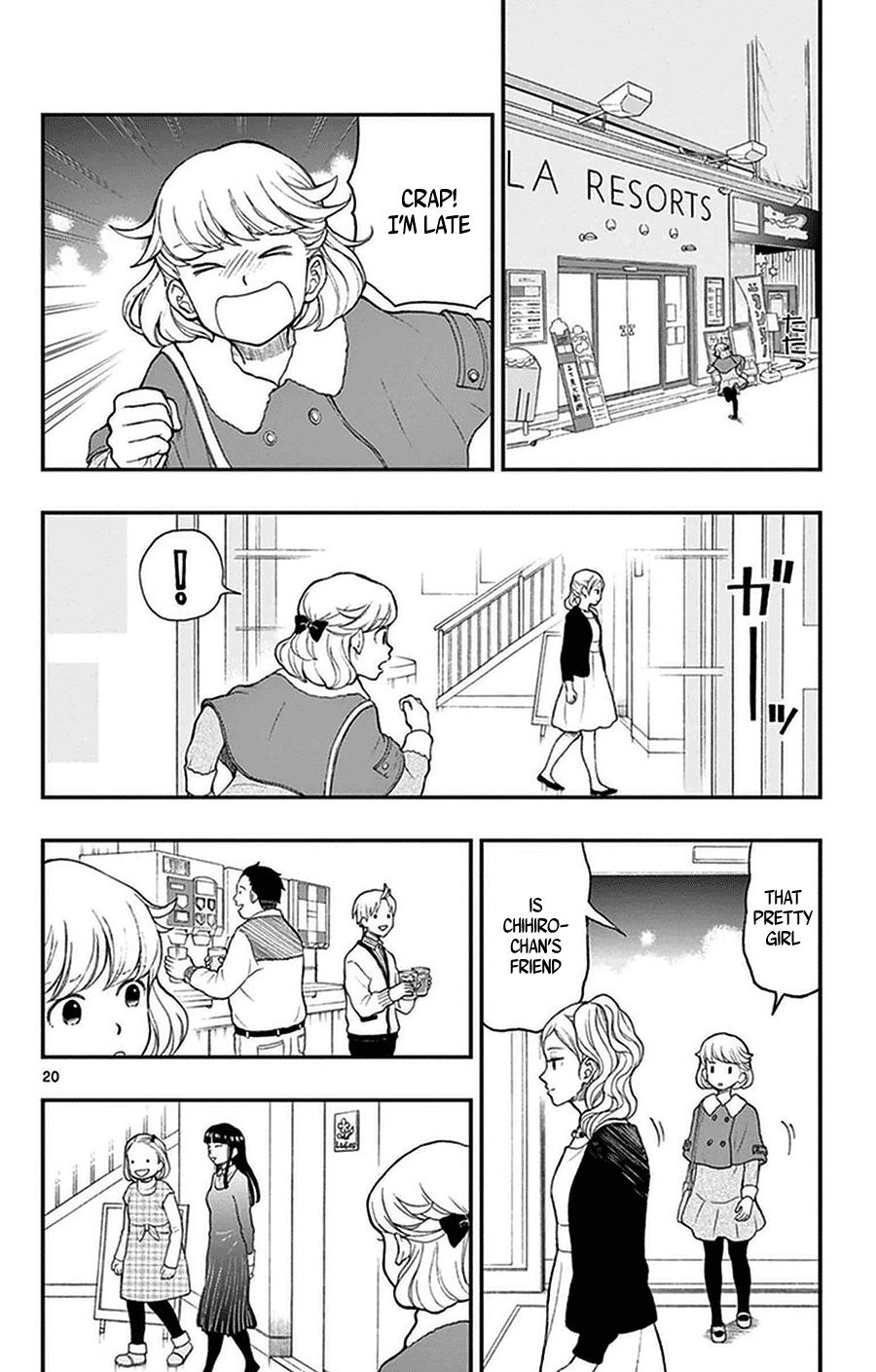 Yugami-Kun Ni Wa Tomodachi Ga Inai Chapter 41 #21