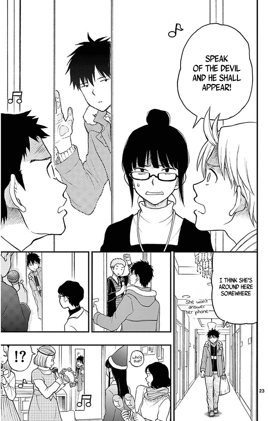 Yugami-Kun Ni Wa Tomodachi Ga Inai Chapter 41 #24