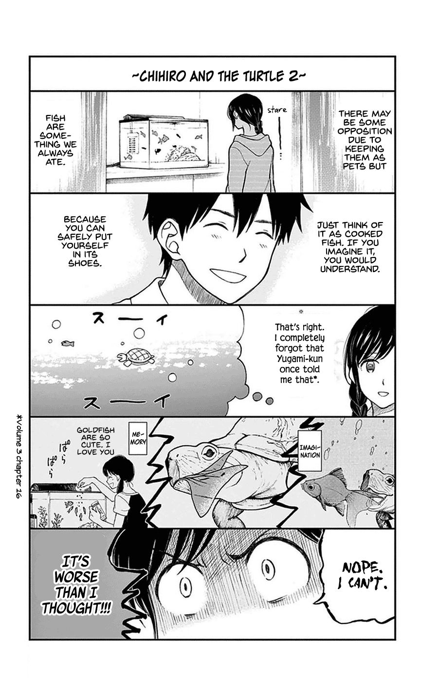 Yugami-Kun Ni Wa Tomodachi Ga Inai Chapter 41 #36