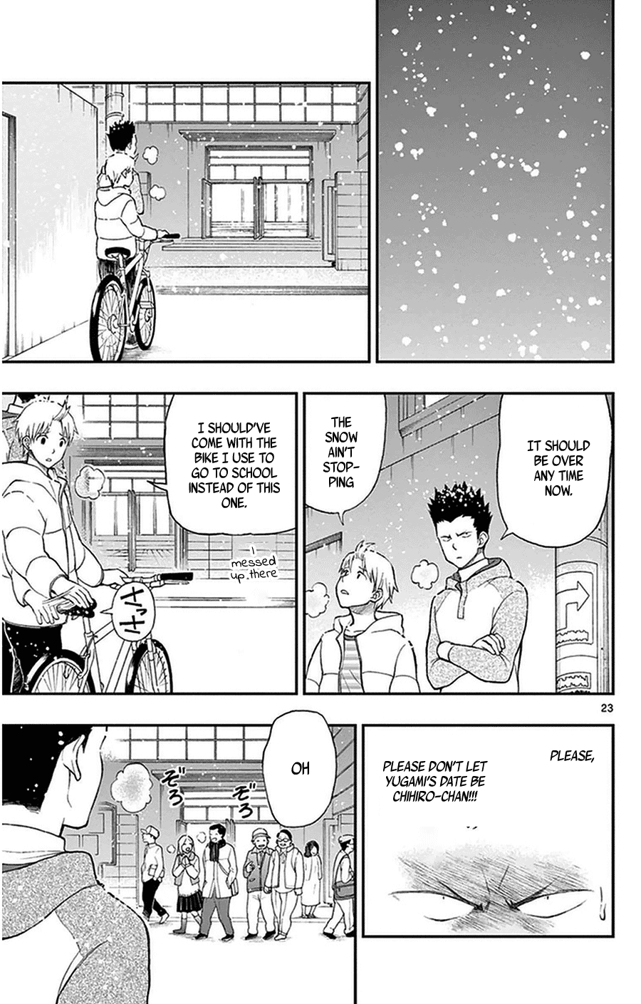 Yugami-Kun Ni Wa Tomodachi Ga Inai Chapter 39 #23