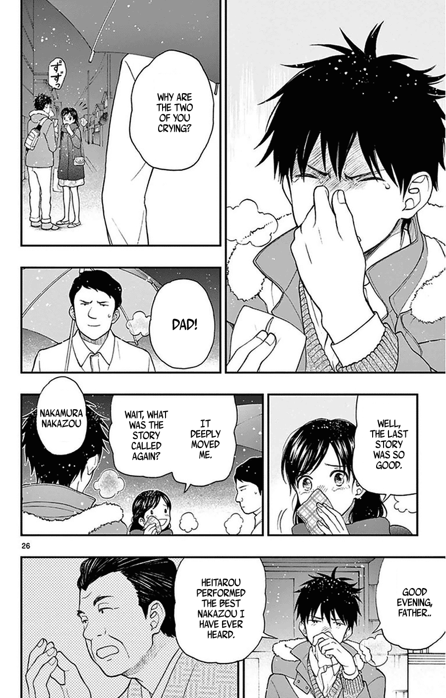 Yugami-Kun Ni Wa Tomodachi Ga Inai Chapter 39 #26