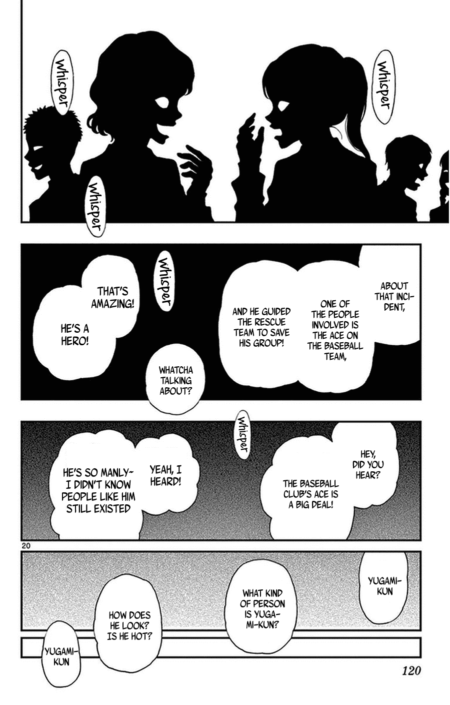 Yugami-Kun Ni Wa Tomodachi Ga Inai Chapter 35 #20