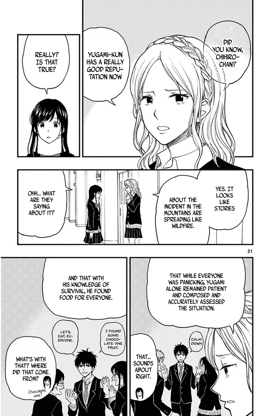 Yugami-Kun Ni Wa Tomodachi Ga Inai Chapter 35 #21