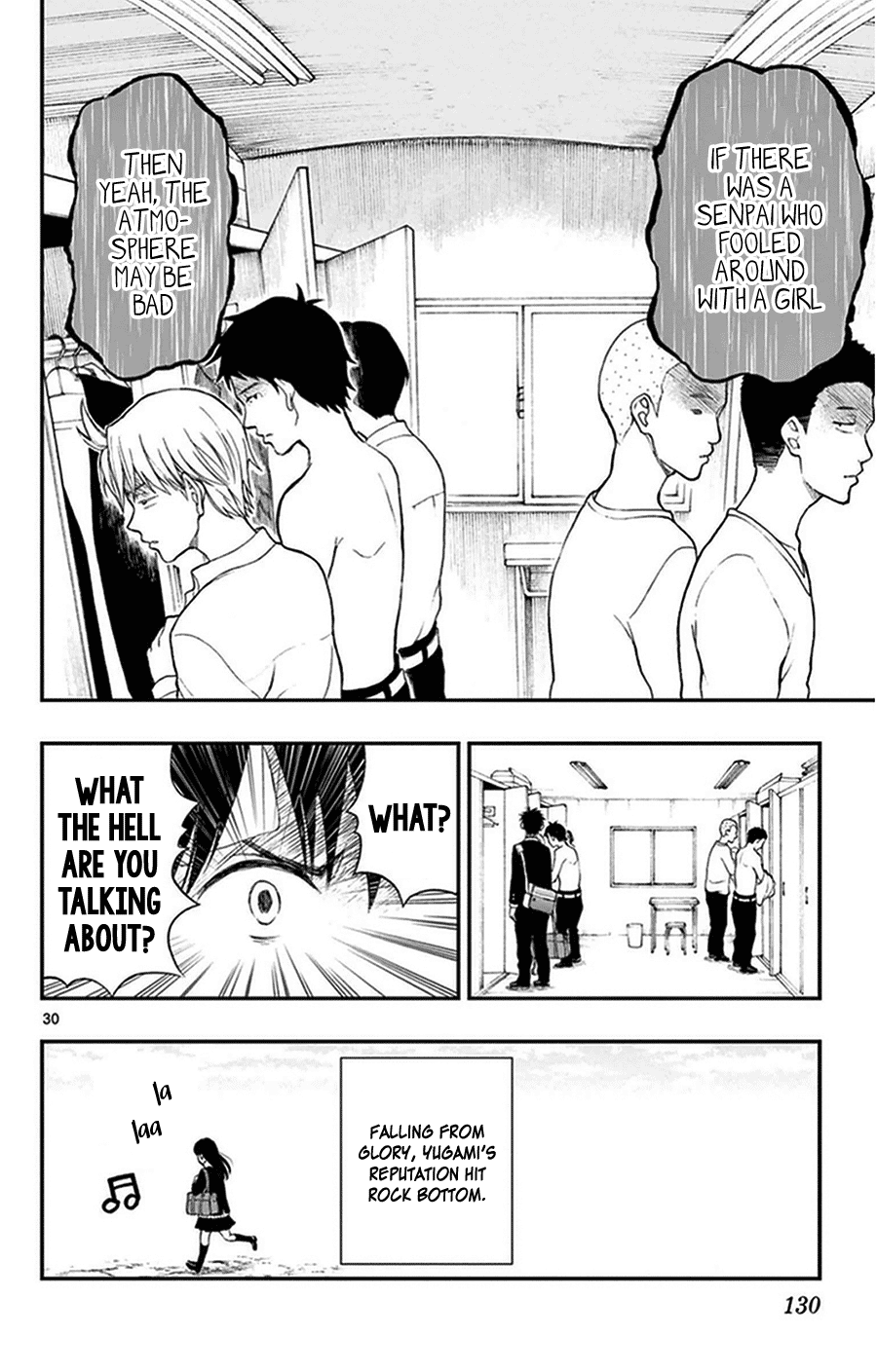 Yugami-Kun Ni Wa Tomodachi Ga Inai Chapter 35 #30