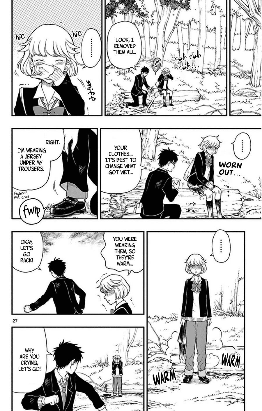 Yugami-Kun Ni Wa Tomodachi Ga Inai Chapter 33 #27