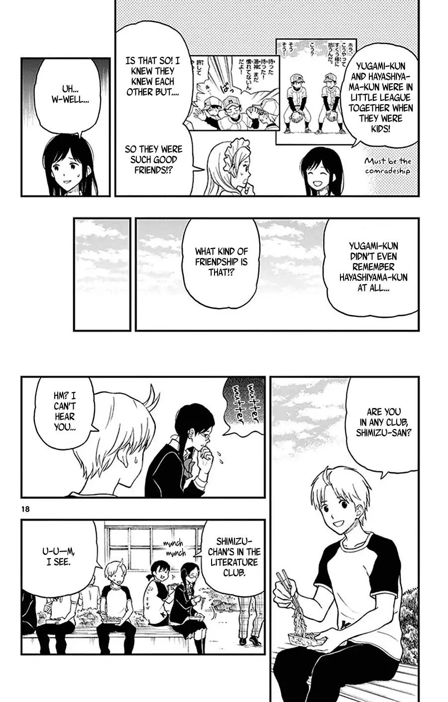 Yugami-Kun Ni Wa Tomodachi Ga Inai Chapter 27 #22