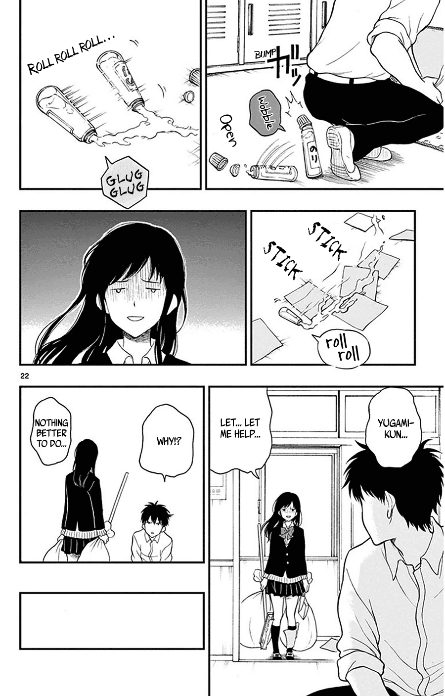 Yugami-Kun Ni Wa Tomodachi Ga Inai Chapter 26 #23