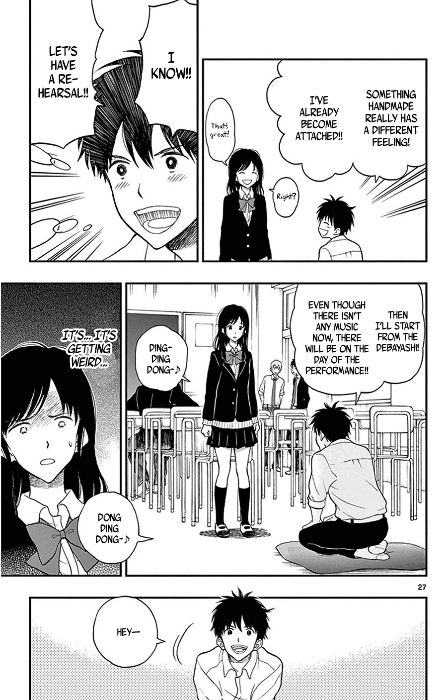 Yugami-Kun Ni Wa Tomodachi Ga Inai Chapter 26 #28