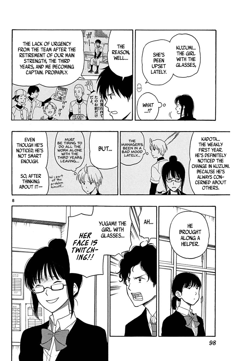 Yugami-Kun Ni Wa Tomodachi Ga Inai Chapter 20 #9