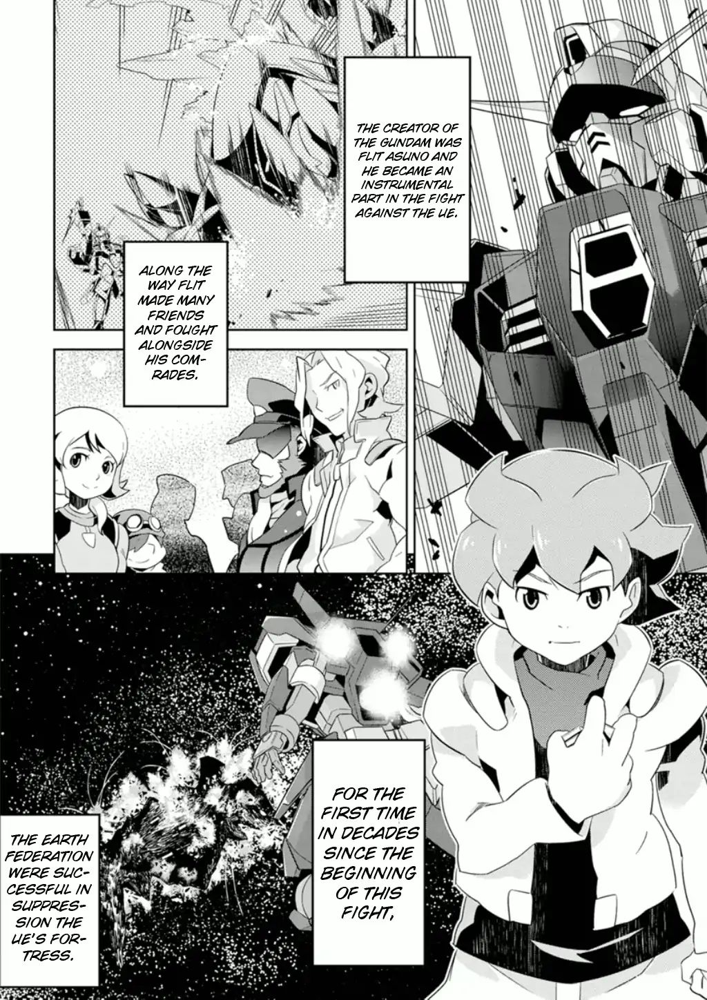 Mobile Suit Gundam Age - Final Evolution Chapter 1 #3