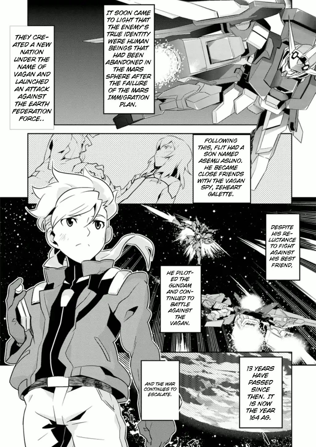 Mobile Suit Gundam Age - Final Evolution Chapter 1 #4