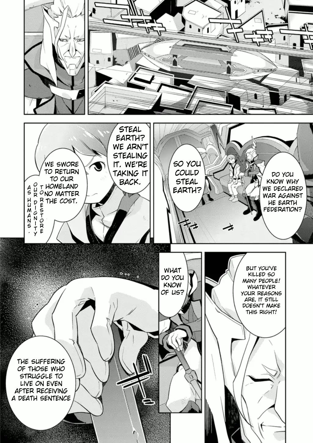 Mobile Suit Gundam Age - Final Evolution Chapter 1 #10