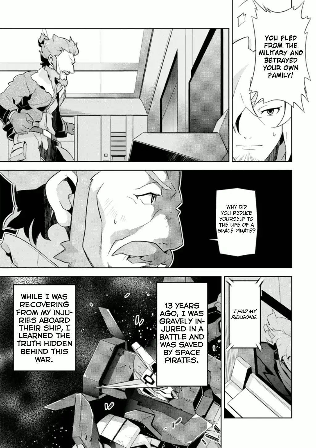 Mobile Suit Gundam Age - Final Evolution Chapter 1 #15