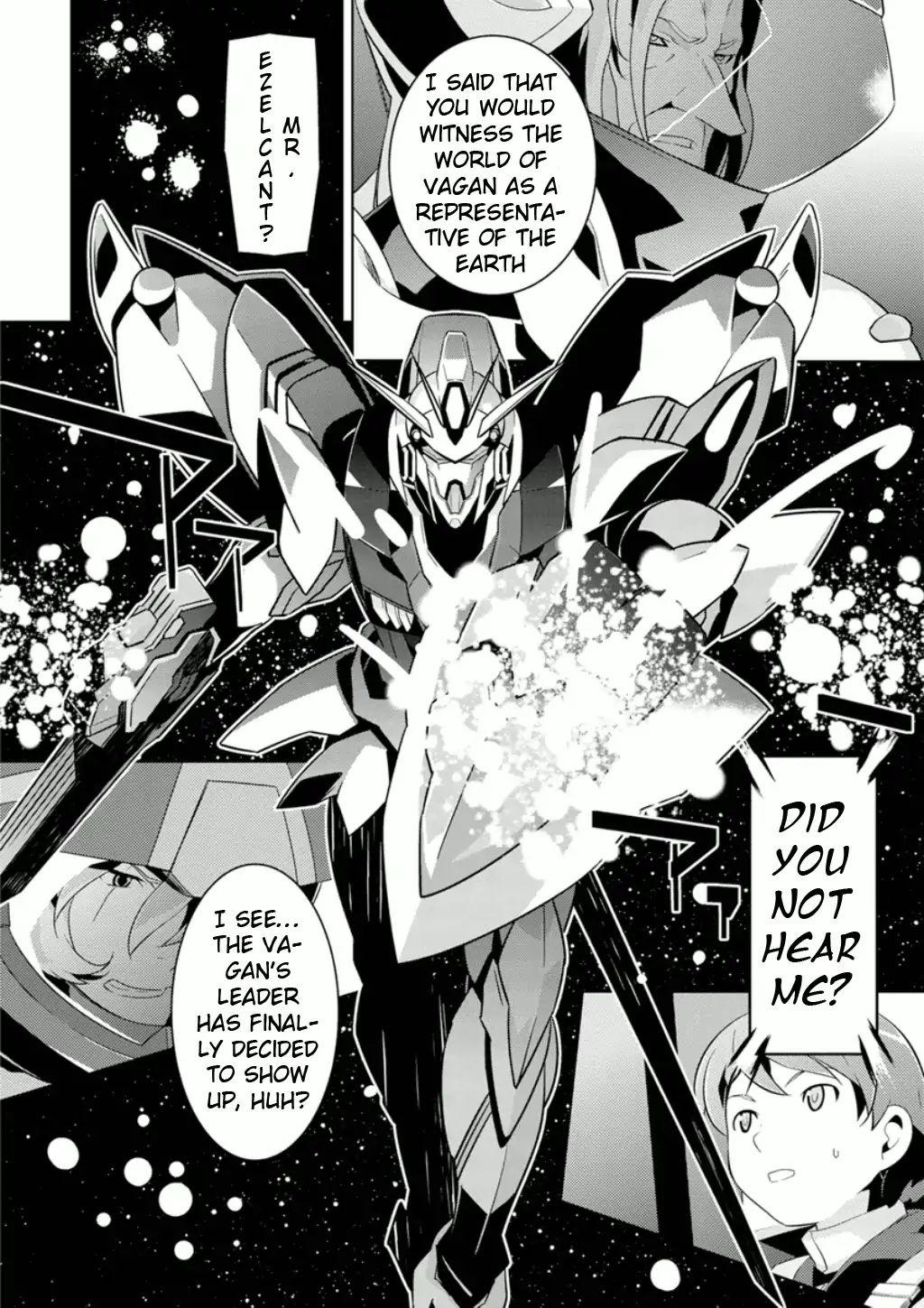 Mobile Suit Gundam Age - Final Evolution Chapter 1 #25