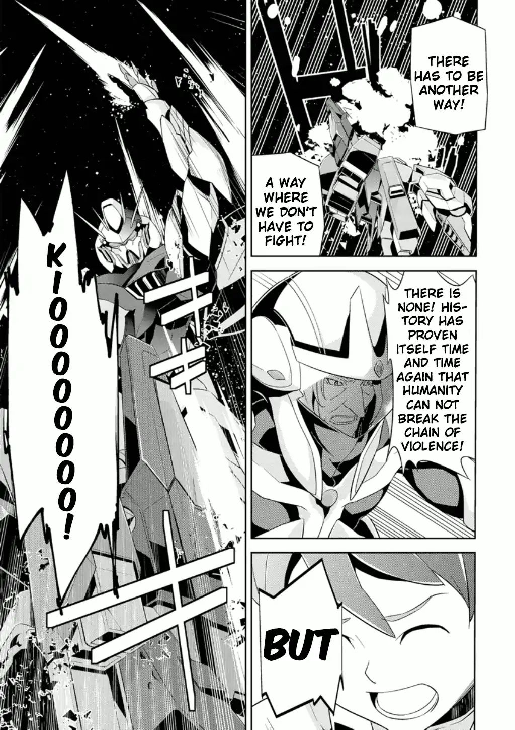 Mobile Suit Gundam Age - Final Evolution Chapter 1 #32