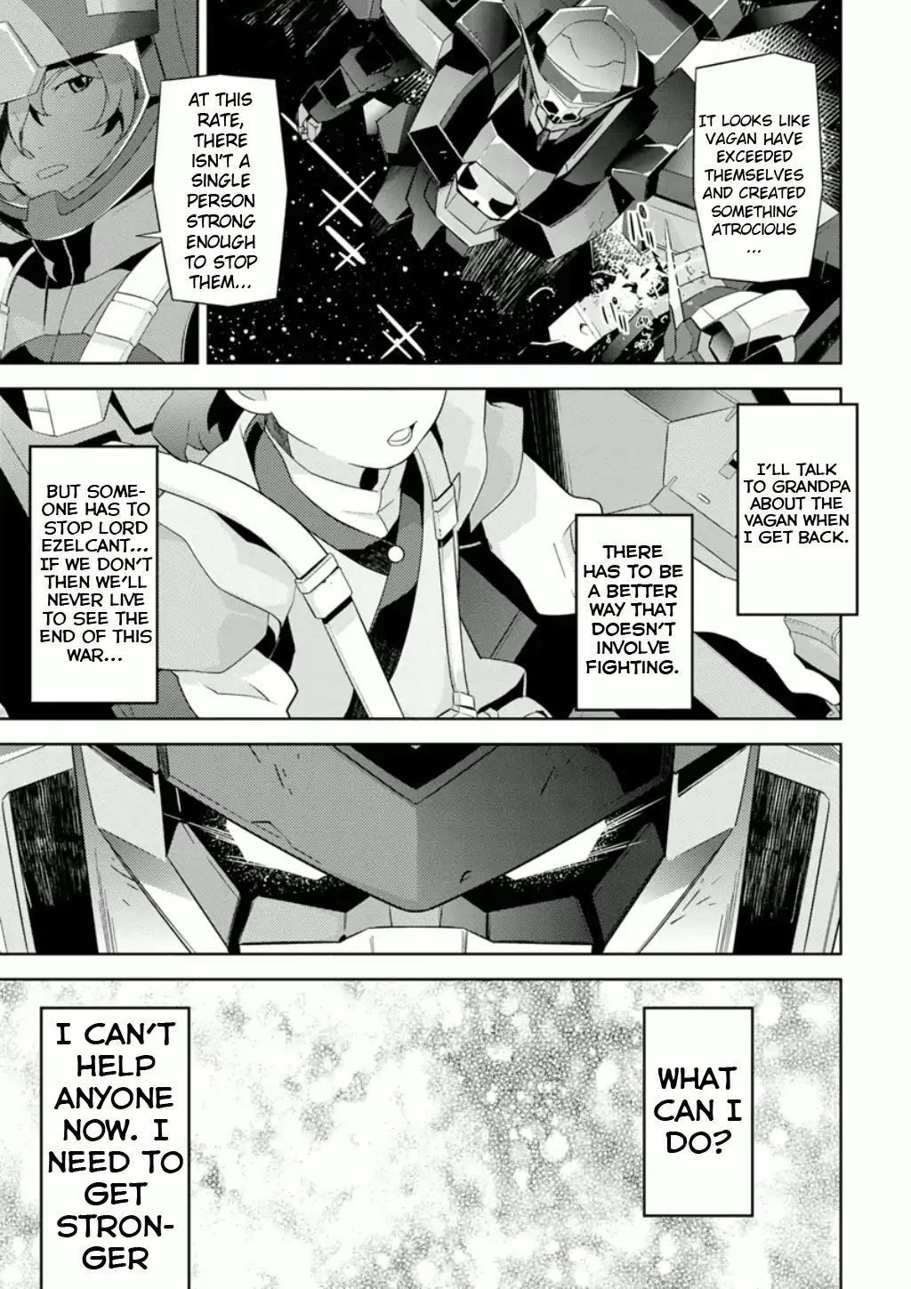 Mobile Suit Gundam Age - Final Evolution Chapter 1 #34