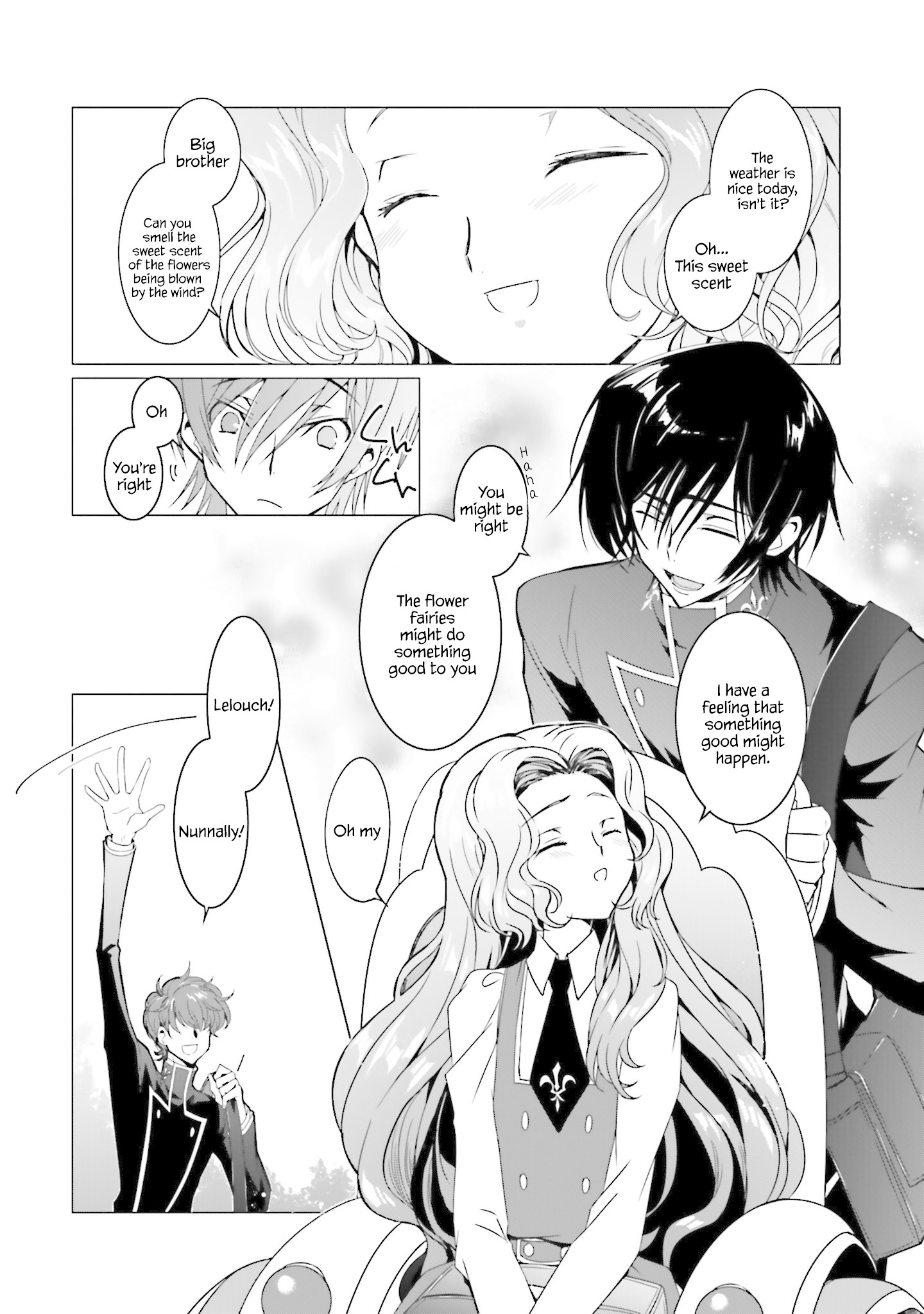 Code Geass : Lelouch The Private Home Tutor Chapter 1 #4