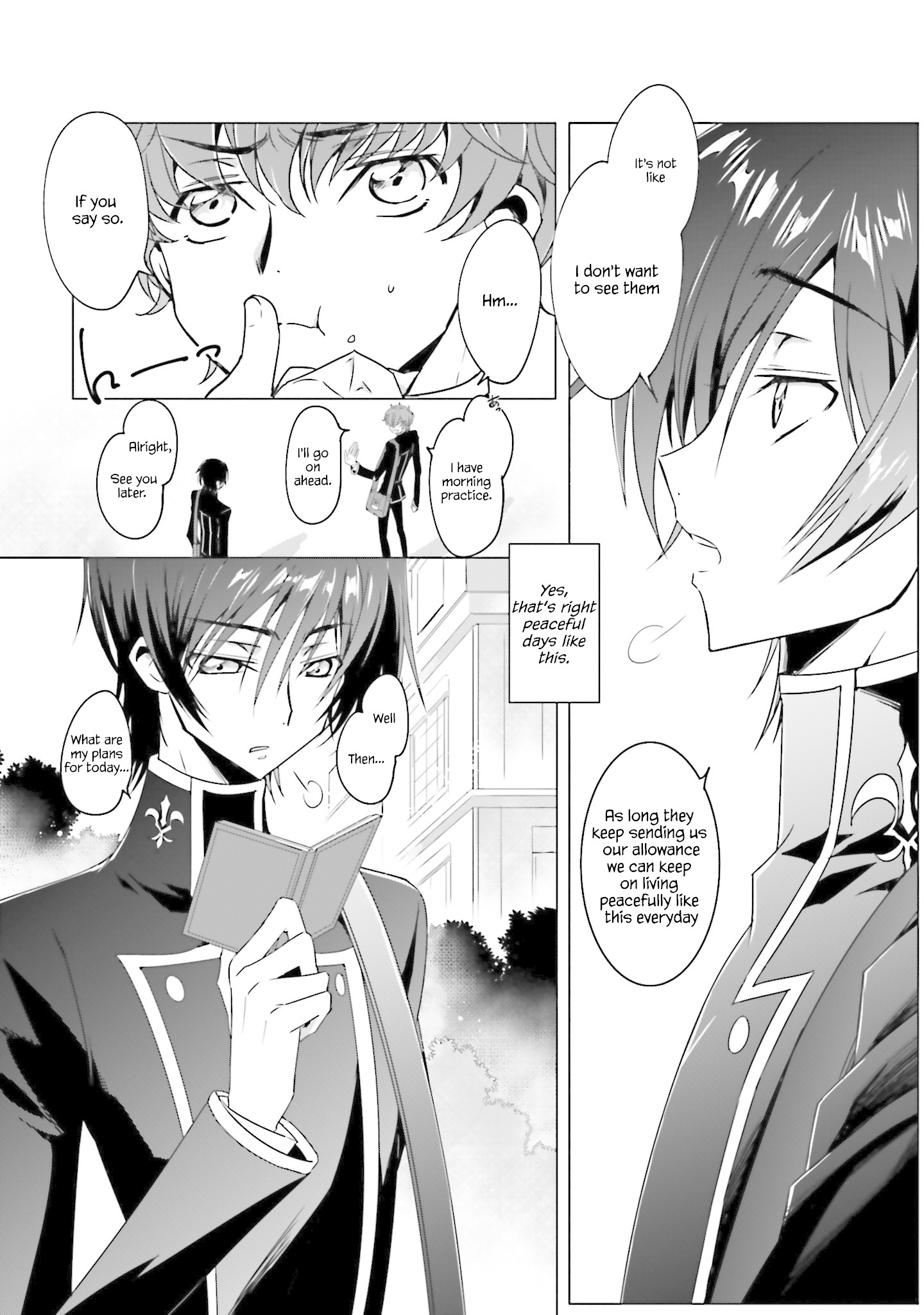 Code Geass : Lelouch The Private Home Tutor Chapter 1 #6