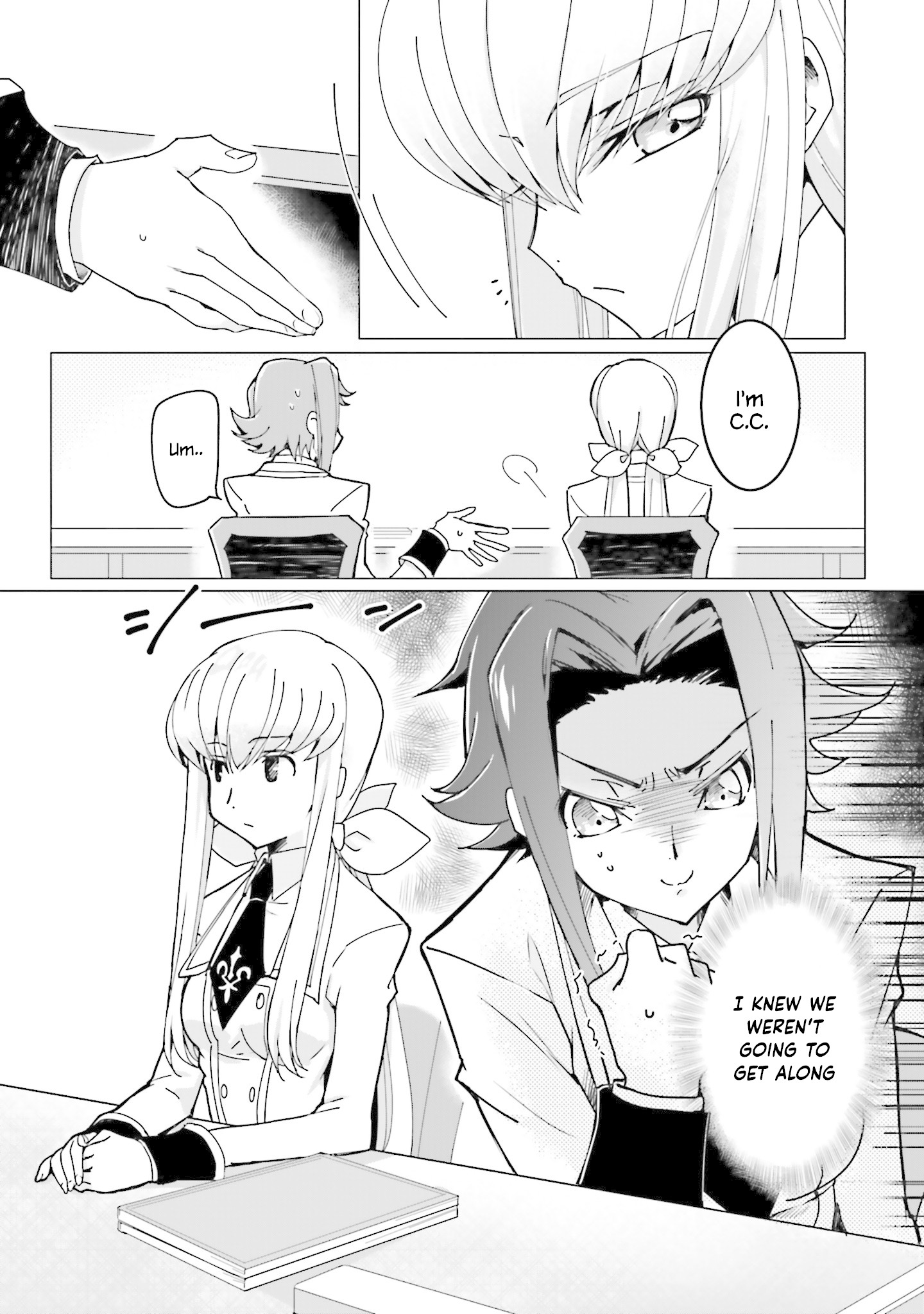 Code Geass : Lelouch The Private Home Tutor Chapter 1 #11