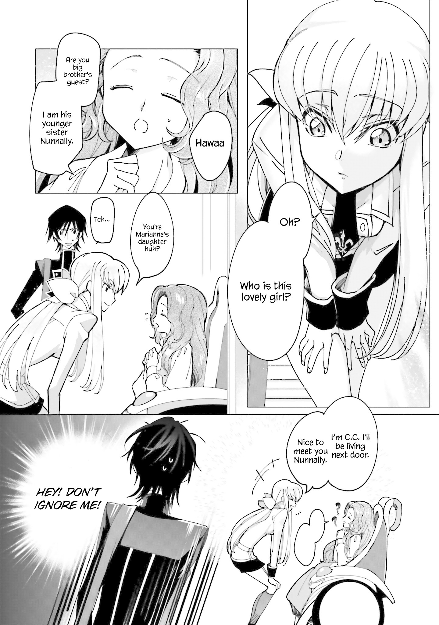 Code Geass : Lelouch The Private Home Tutor Chapter 1 #15