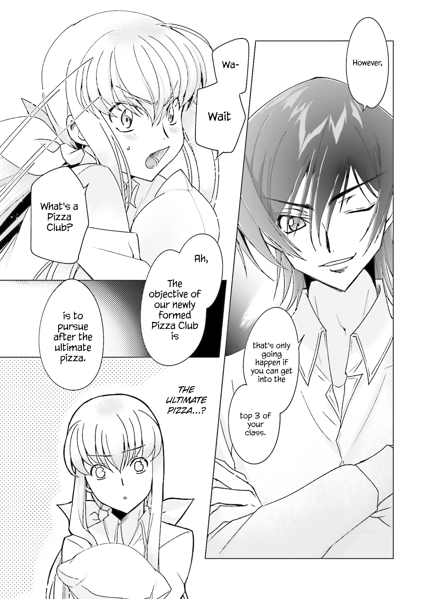 Code Geass : Lelouch The Private Home Tutor Chapter 1 #23