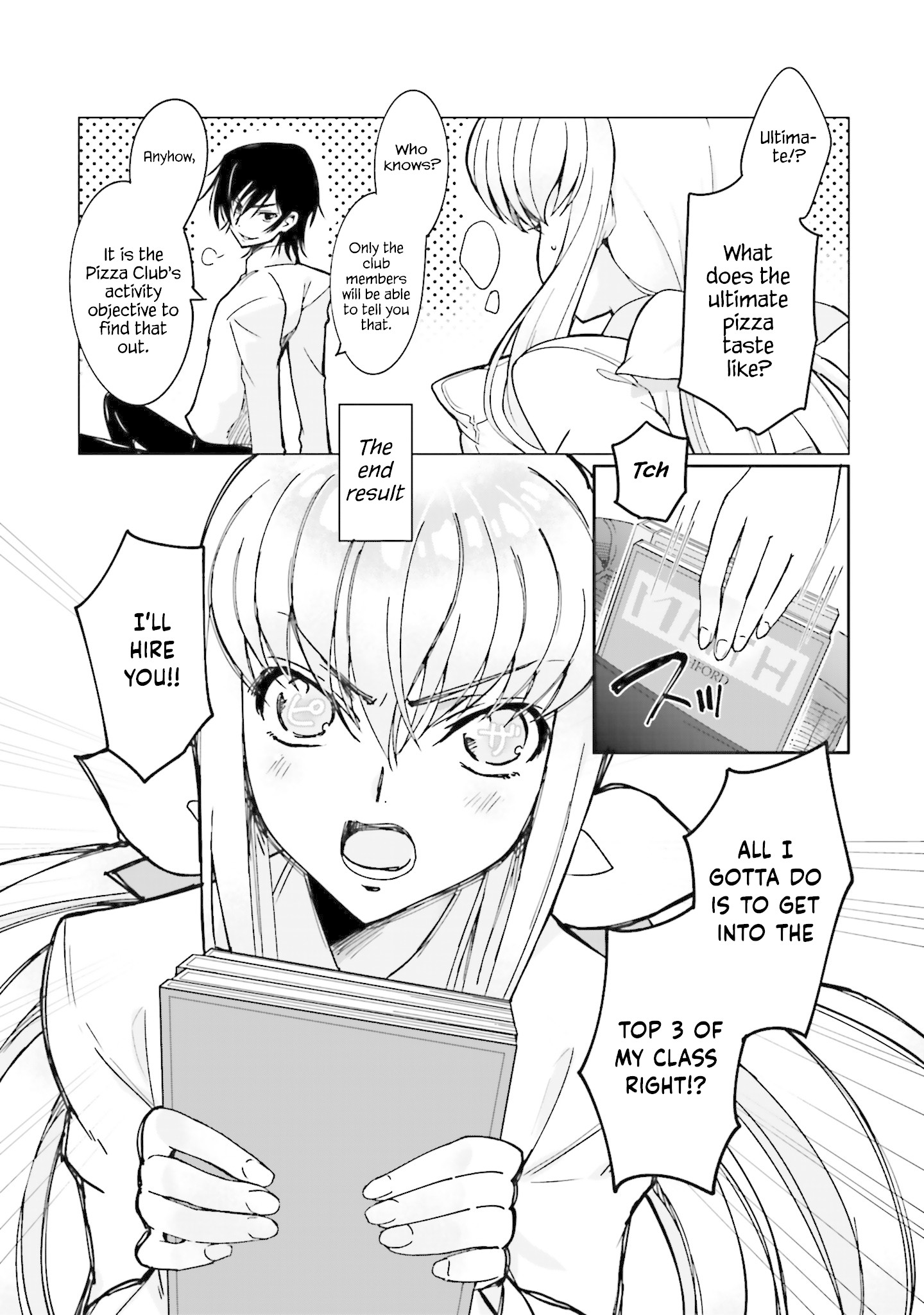 Code Geass : Lelouch The Private Home Tutor Chapter 1 #25