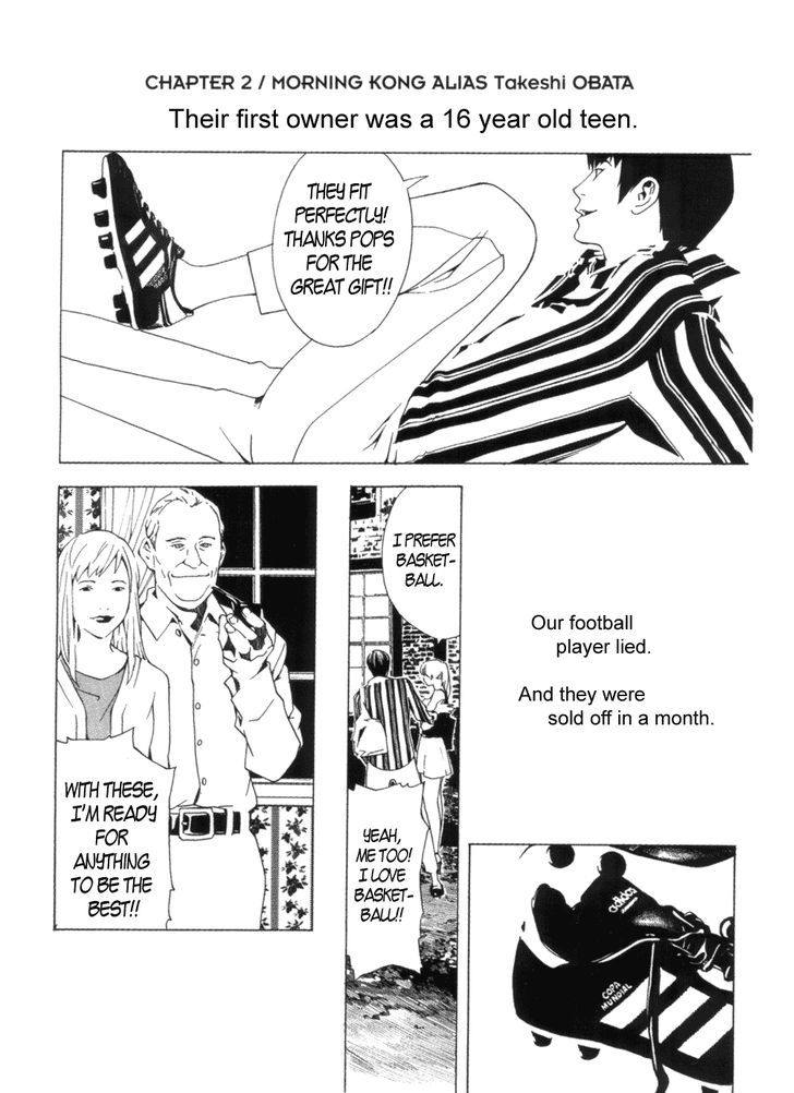 Adidas Manga Fever Chapter 5 #4
