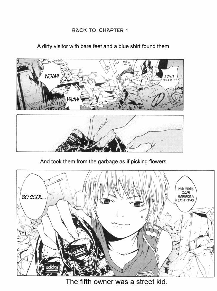 Adidas Manga Fever Chapter 5 #10