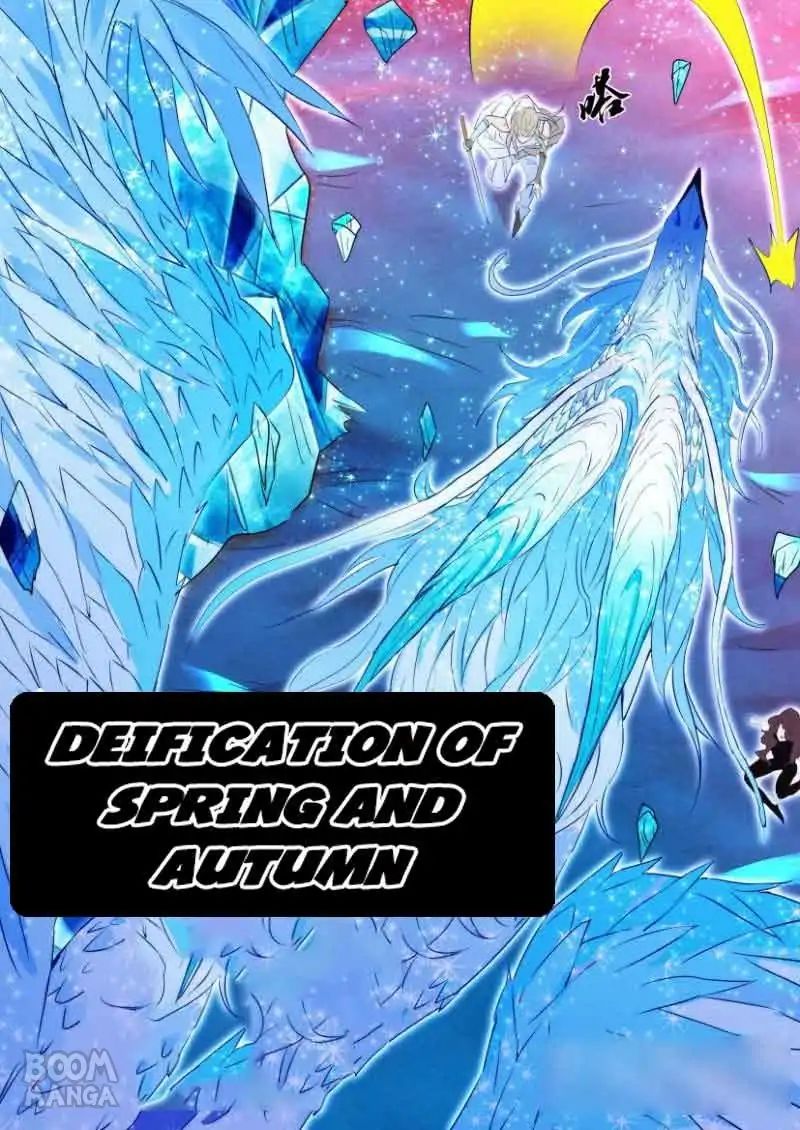 Deification Of Spring And Autumn Period Chapter 37 #12