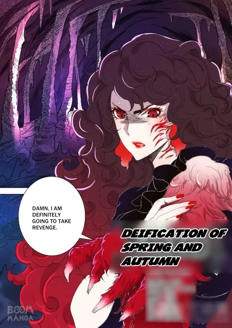 Deification Of Spring And Autumn Period Chapter 29 #12