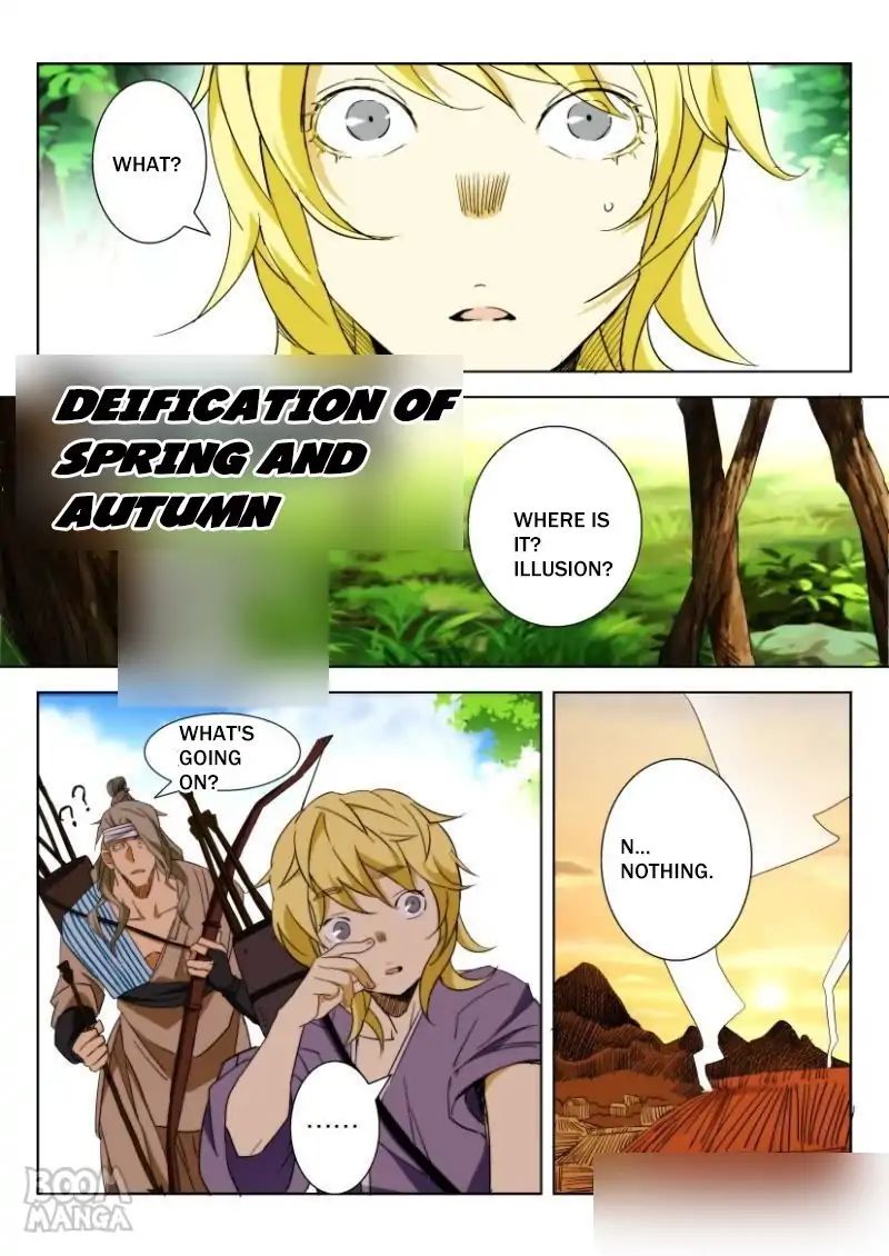 Deification Of Spring And Autumn Period Chapter 2 #1