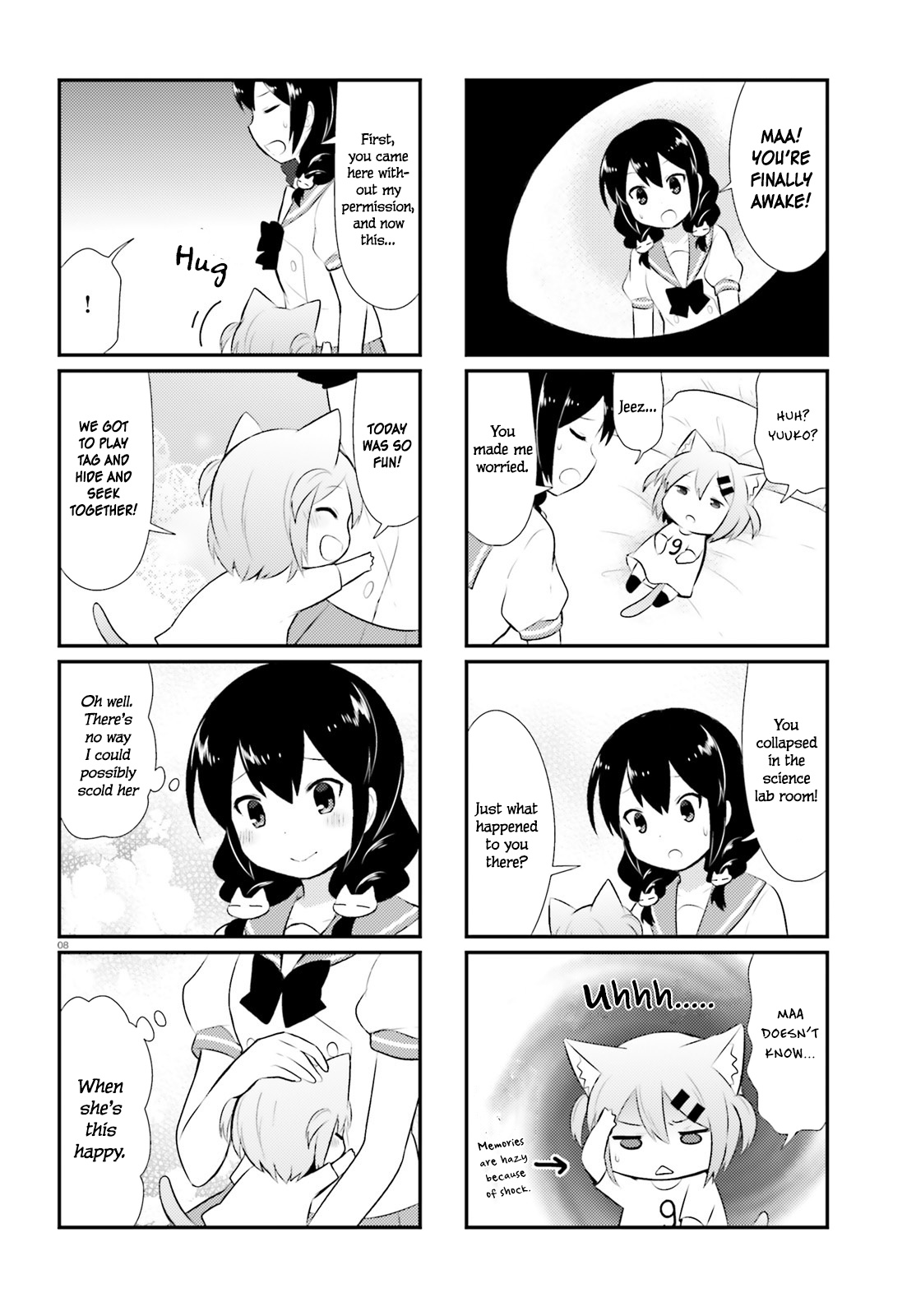 Nyanko Days Chapter 49 #8