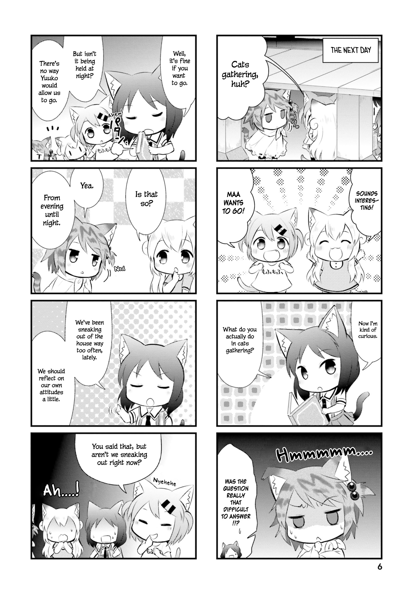 Nyanko Days Chapter 40 #2