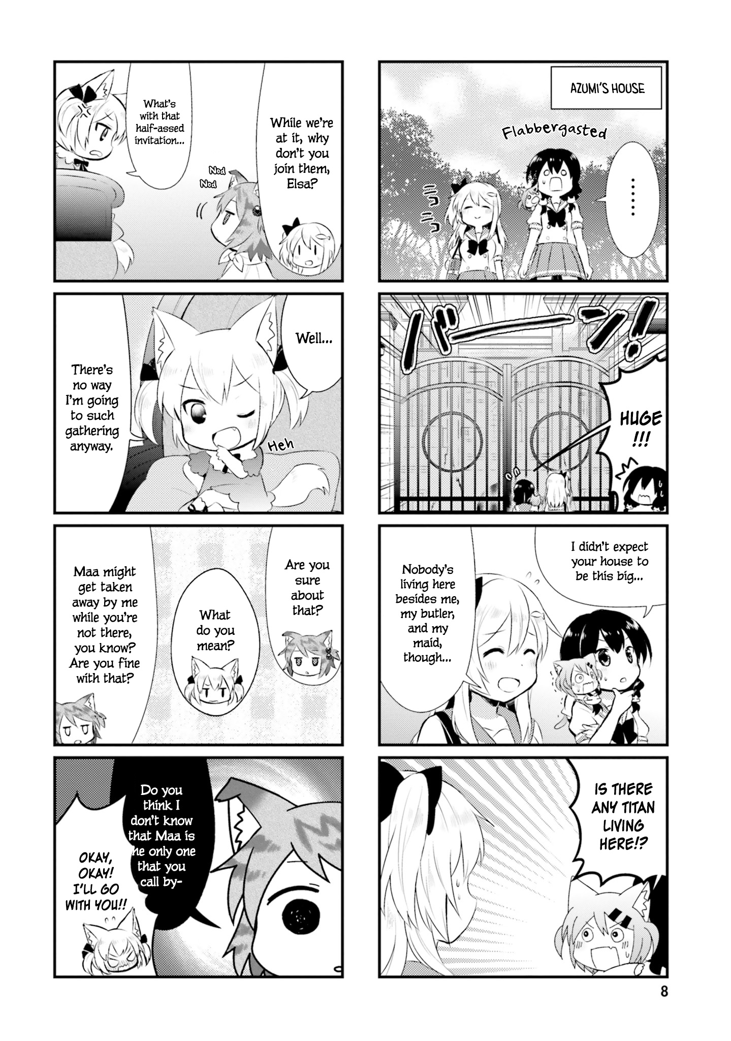 Nyanko Days Chapter 40 #4