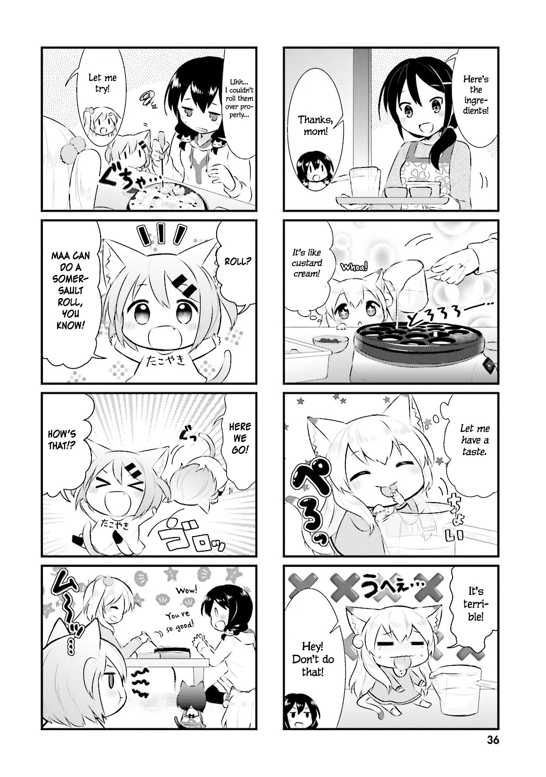 Nyanko Days Chapter 29 #4