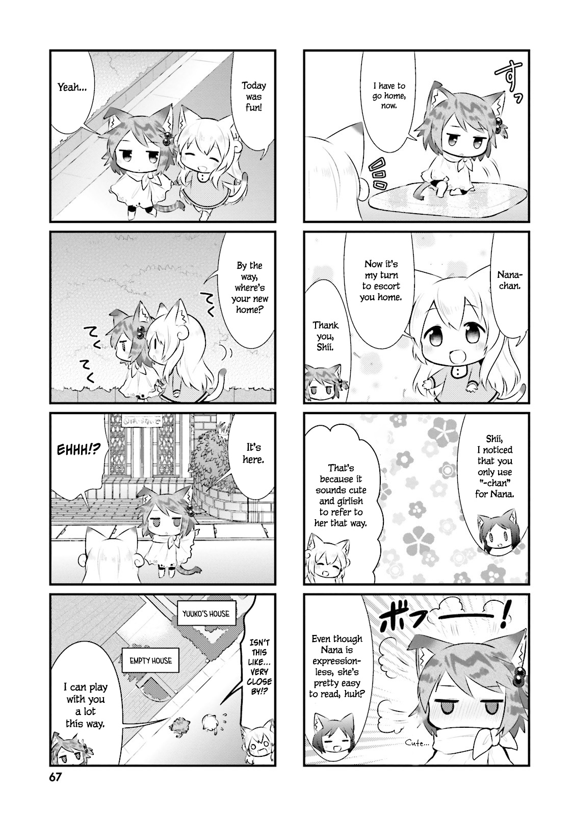 Nyanko Days Chapter 32 #7