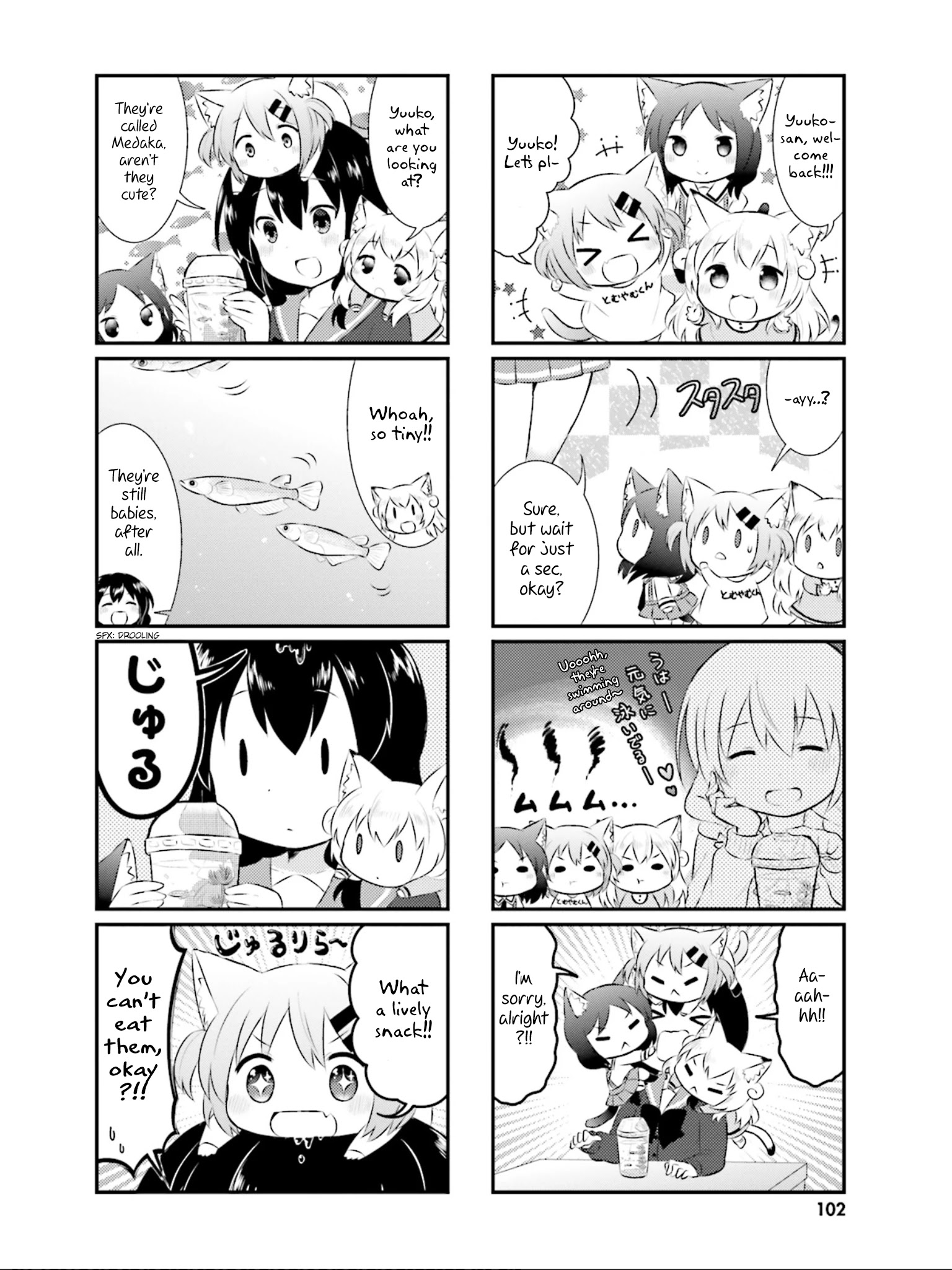 Nyanko Days Chapter 24 #3