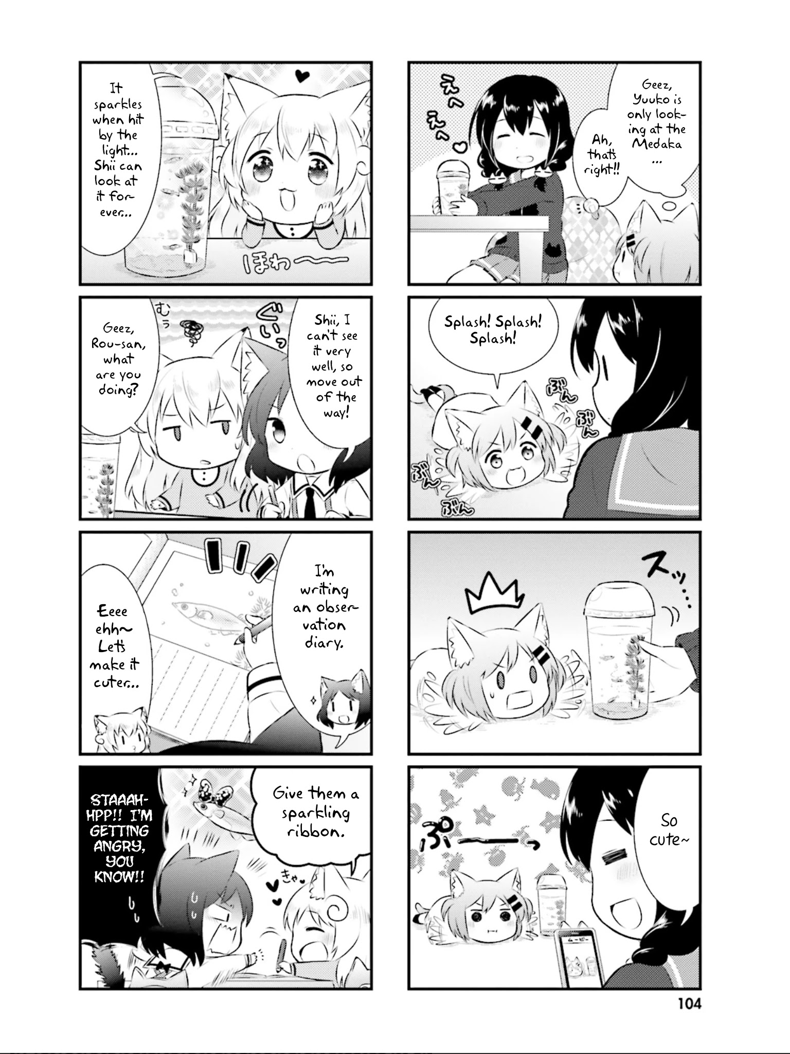 Nyanko Days Chapter 24 #5