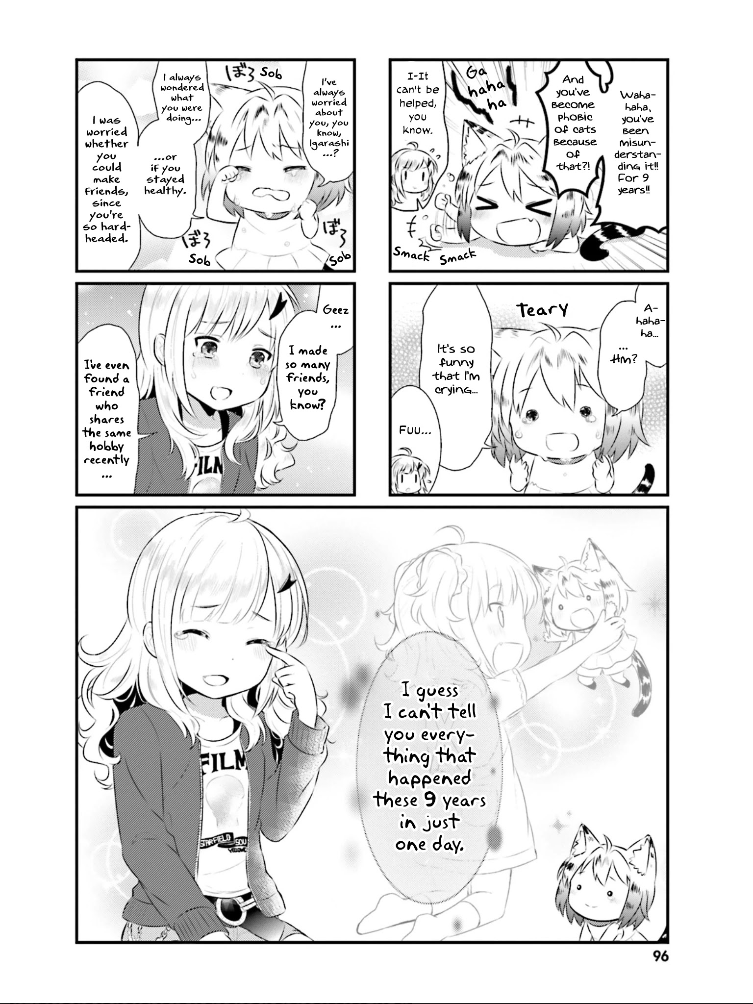 Nyanko Days Chapter 23 #7