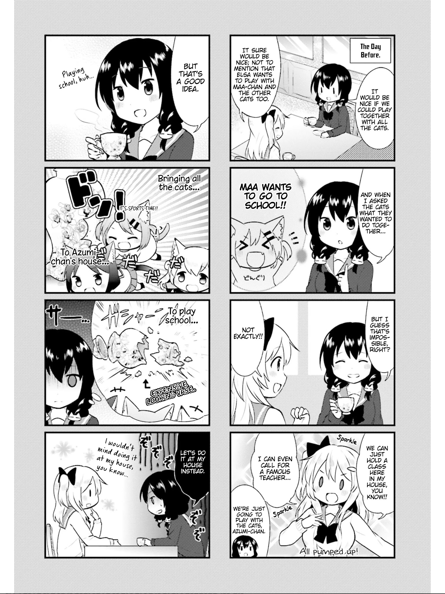 Nyanko Days Chapter 18 #3