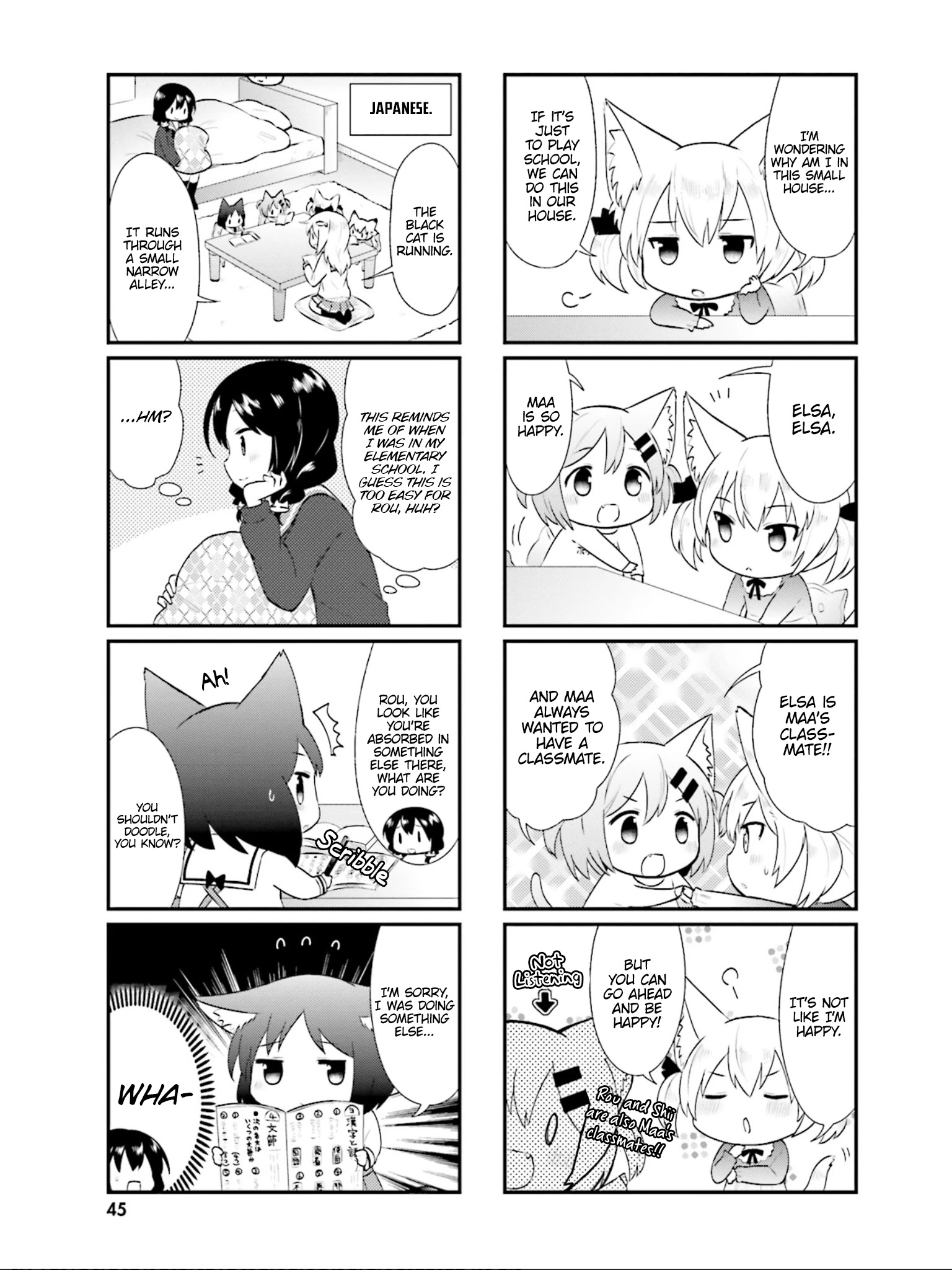 Nyanko Days Chapter 18 #4